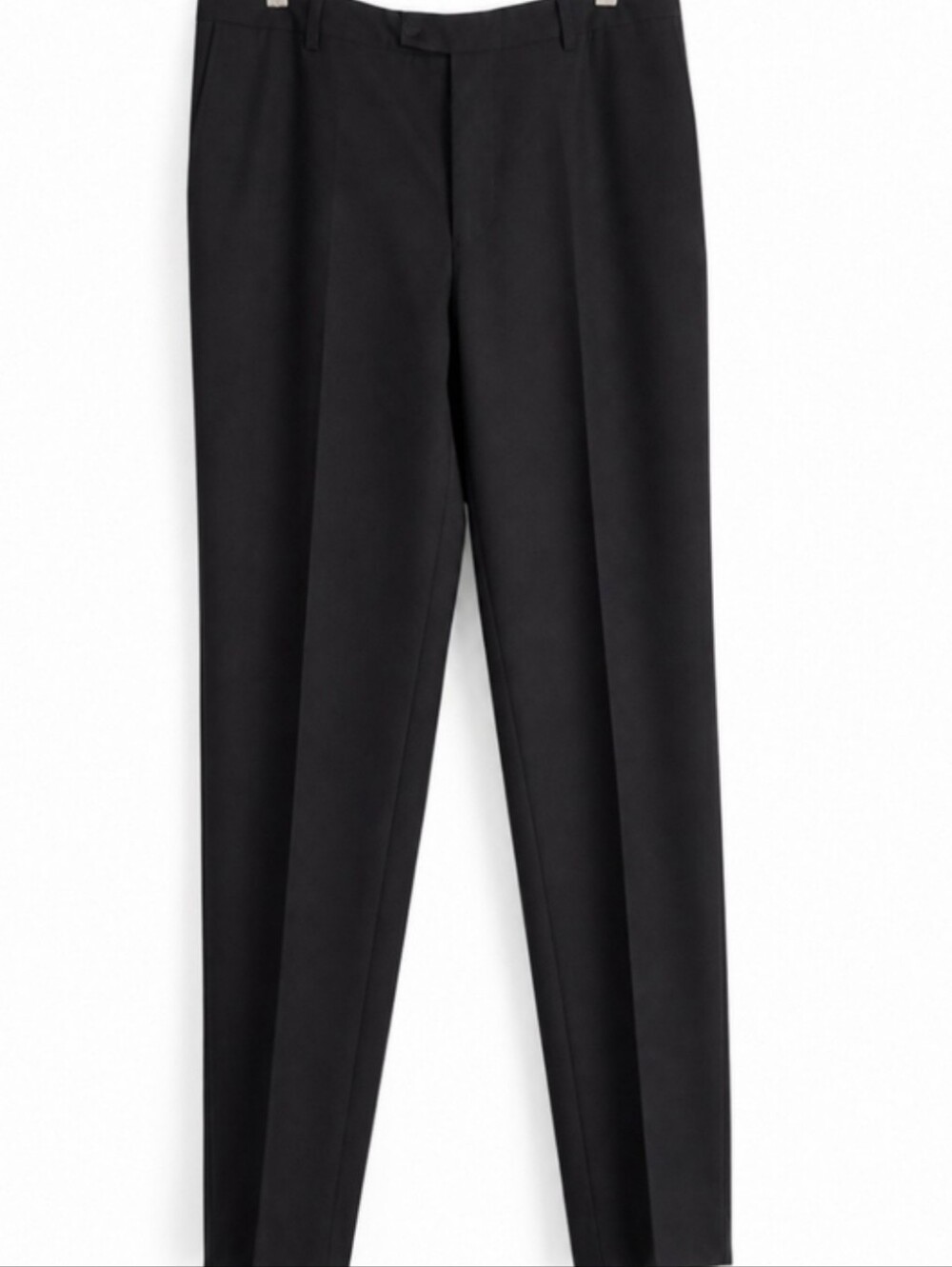 💥ZILLI Paris Men’s Black 100% Virgin Wool Dress Pants IT 50 Z140